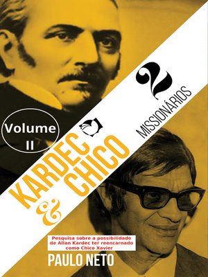 cover image of Kardec e Chico
